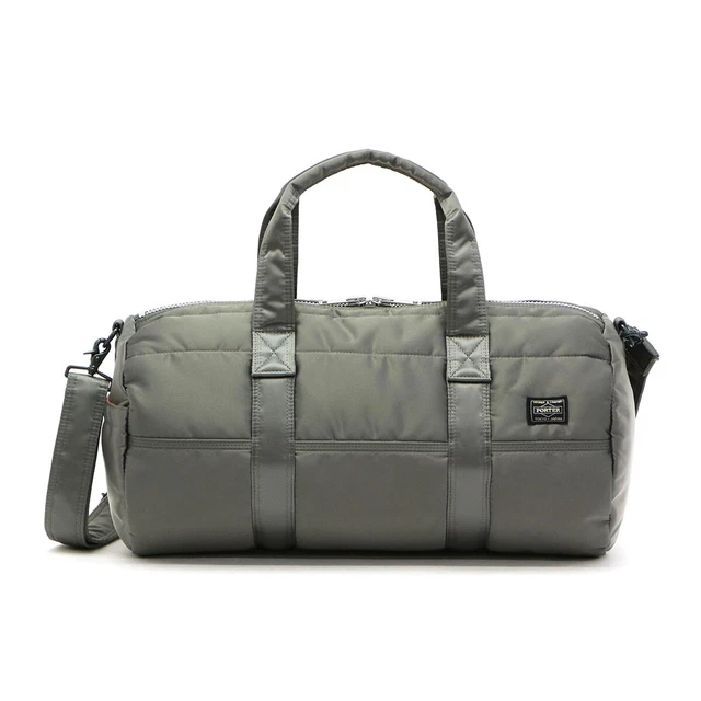 PORTER TANKER Yoshida Boston Bag 2WAY 16L Green 622-06990 Used from Japan