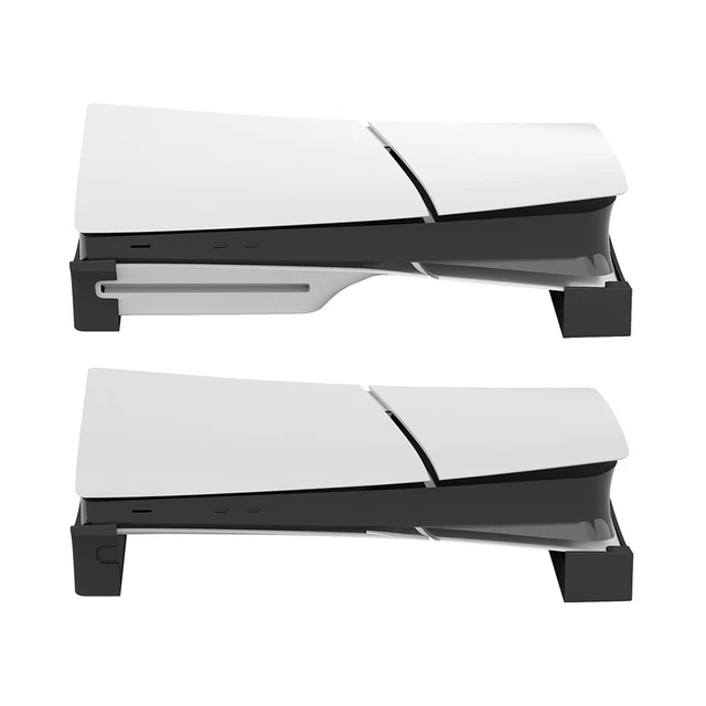 Game Console Wall Mount Mini Stand Compatible With PS5 Slim & PS5 Pro Disc & Digital Editions
