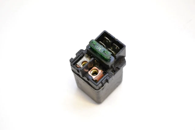 Connecteur Relais Solénoïde Démarreur 4 Voies – Compatible Honda CBR900RR, CB400SF, CB400 VTEC & Plus
