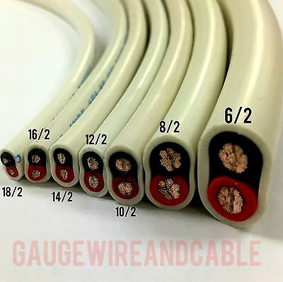 Marine Grade Wire Duplex Boat Cable Tinned Copper USA Made - AWG Gauge All Sizes 3