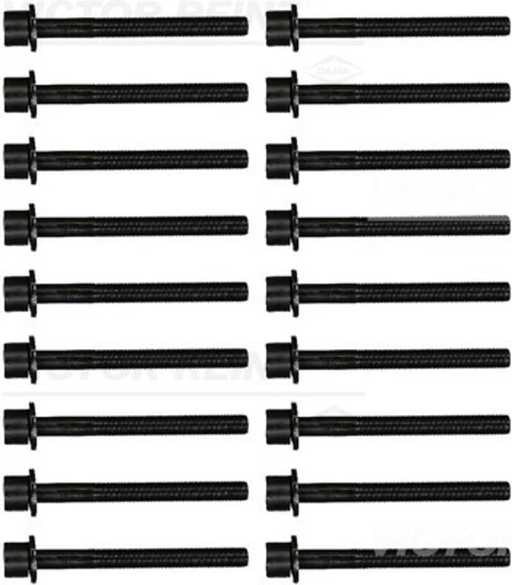 Victor Reinz Set viti testata cilindro 14-12697-01 M11 per Nissan NP300 NAVARA 3