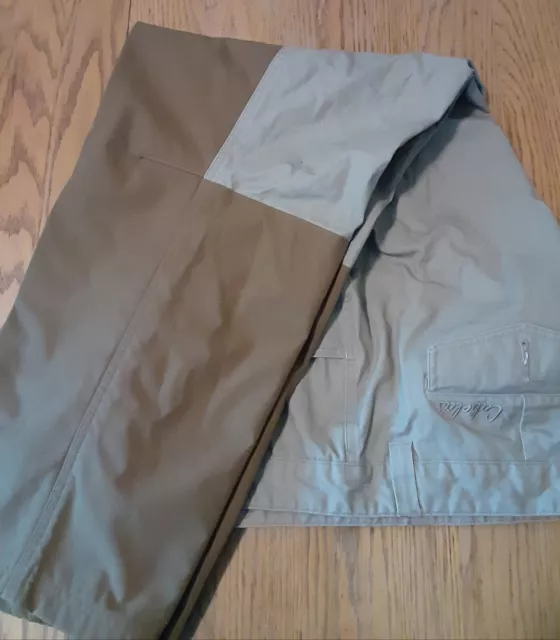 Cabela's classic fit size 44 reg. duck bird hunting pants cotton nylon