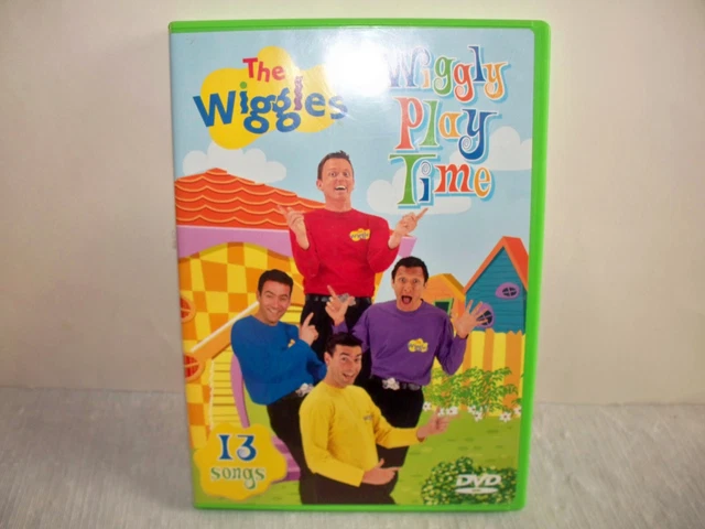 THE WIGGLES - Wiggly Playtime 2004 DVD BONUS FEATURES 65 MINUTES OF ...