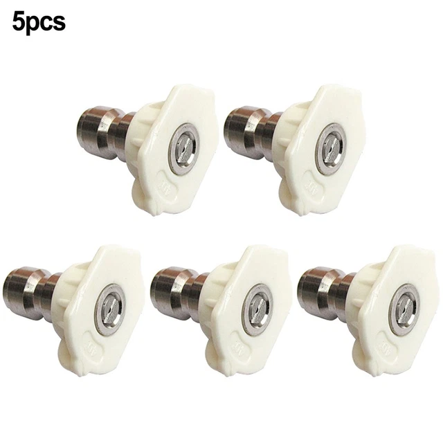 Qiilu embouts pour nettoyeur haute pression Buse Turbo pour laveuse à Qiilu embouts pour nettoyeur haute pression Buse Turbo pour laveuse à