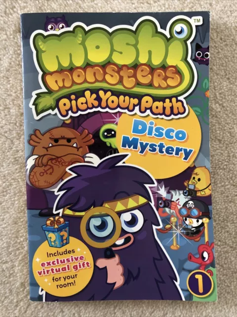 Moshi Monsters - Pick Your Path: Disco Mystery