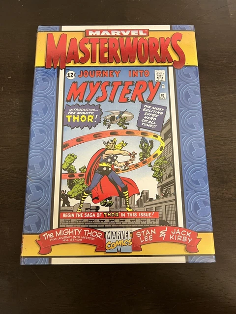 Marvel Masterworks Journey Into Mystery  Mighty Thor Volume 1 Book Sealed New