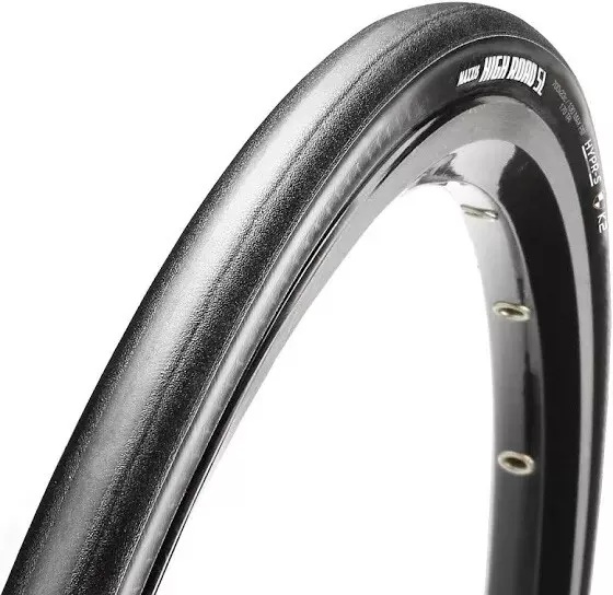 Maxxis Tyre High Road SL - 700 x 25C - HYPR-S / K2 / ONE70 - Foldable - Black