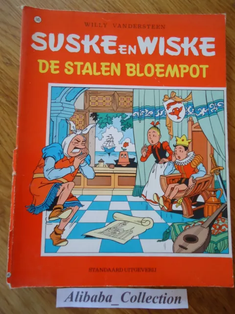 145 Suske En Wiske Strip Strips Comic Book Bd