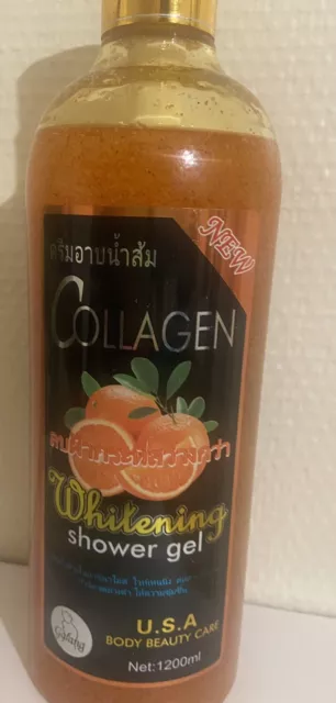 Gel de douche Collagen pour un teint clair Uniforme