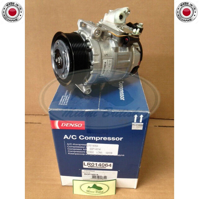 LAND ROVER AC A/C Compressor Lion Diesel 2.7L V6 Lr3 Lr014064 Denso EUR ...