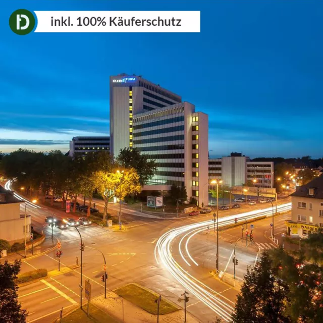Ruhrgebiet 4 Tage Essen Städtereise Hotel im RUHRTURM Gutschein 3 Sterne