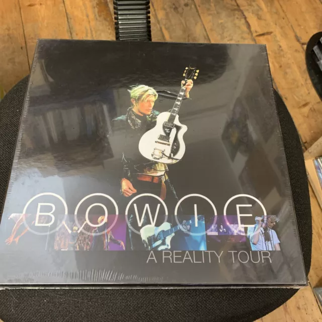 Reality Tour by David Bowie 3 Lp Box Set . SEALED.  PLEASE READ DESCRIPTION