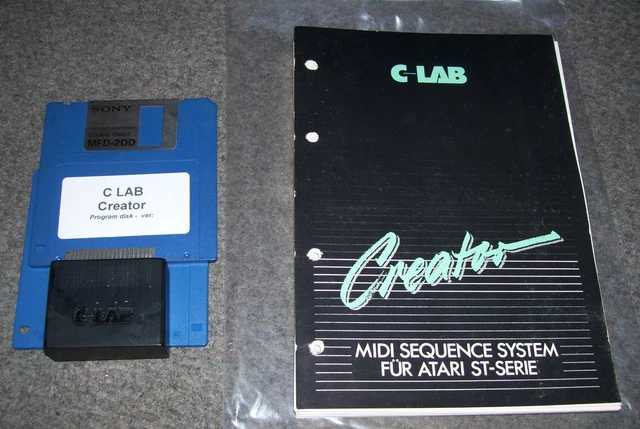Atari SLMC804 Laser Interface – Pour Pièces / Non Fonctionnel