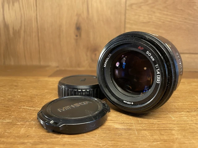 Minolta 50mm F1.7 AF Lens Sony A - LeZot Camera