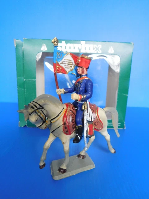 Figurine Starlux Napoléon 1er – Collection 1er Empire, échelle 1:32 (60mm), Très Bel état