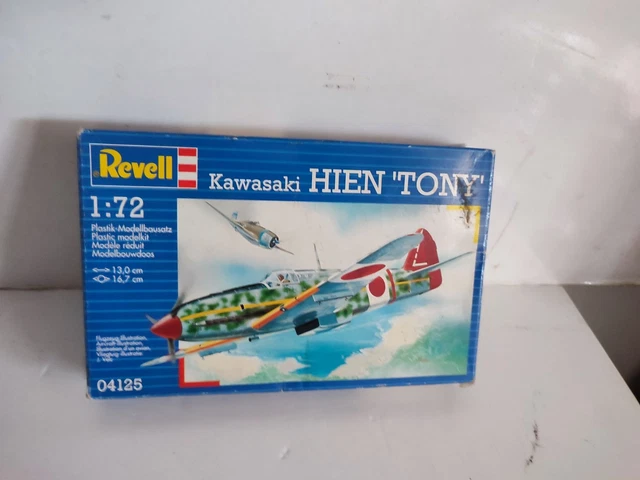 ZF606 Otaki Plastic model 1/48 maquette avion 2 OT2-6-500 Kawasaki Ki-100 Tony