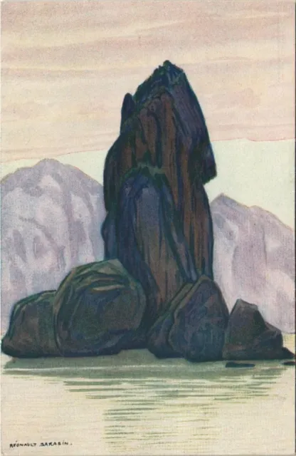 CPA AK VIETNAM TONKIN - Rocks in Ha-Long Bay (146376)