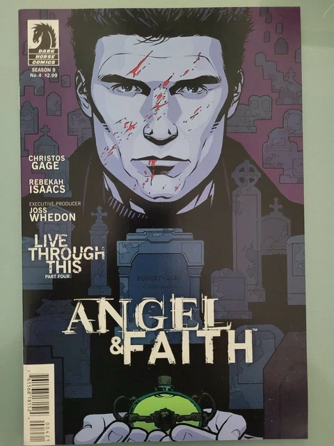 ANGEL & FAITH Season 9 #4 (2011) DARK HORSE COMICS BUFFY THE VAMPIRE SLAYER