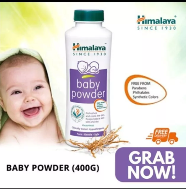 Himalaya Herbal Baby Care  Baby Powder 400X1 Pack