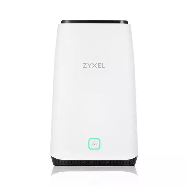 ZyXEL NR5103E 5G Hub 4.7Gbps Modem Routeur sans Fil 4G + LTE Wifi 6 Gigabit Lan