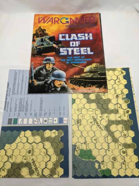 *NO TOKENS* THE Wargamer Magazine Number 31 Clash Of Steel £7.89 ...