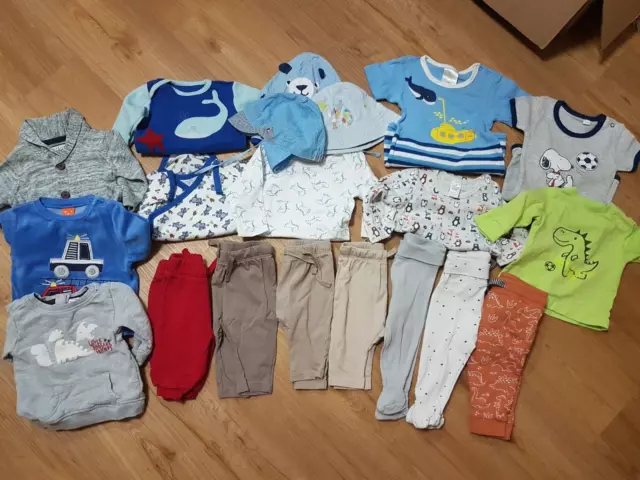 XL Baby Marken Kleiderpaket Junge*20 Teile*Gr. 62 - 68*Top-Zustand
