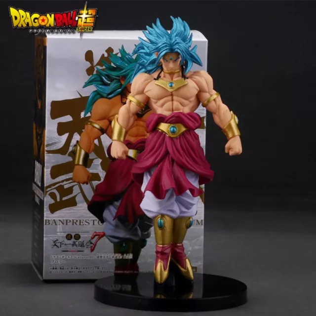 Figurine de Dragon Ball Z PVC 20 cm Broly anime Collection manga jouet statue