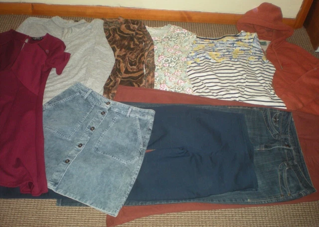 Bundle Girls Clothes age 15-16yrs Jeans Tops Hoodie Dress Skirt  Zara  Superdry