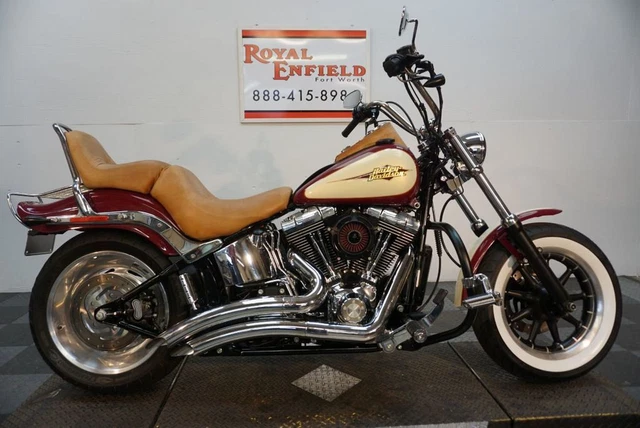 2007 harley fxstc