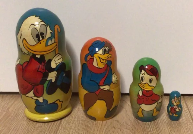 Vintage Matrjoschka/Nesting Doll, Disney Motive