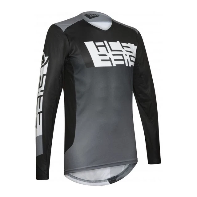 Maglia Acerbis Mx Outrun Grigio/nero - GARANZIA ITALIA