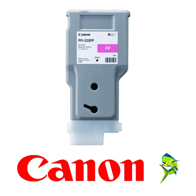 CANON PFI-320FP FLUORESCENT Pink 300ml Ink Cartridge (3500C001AA