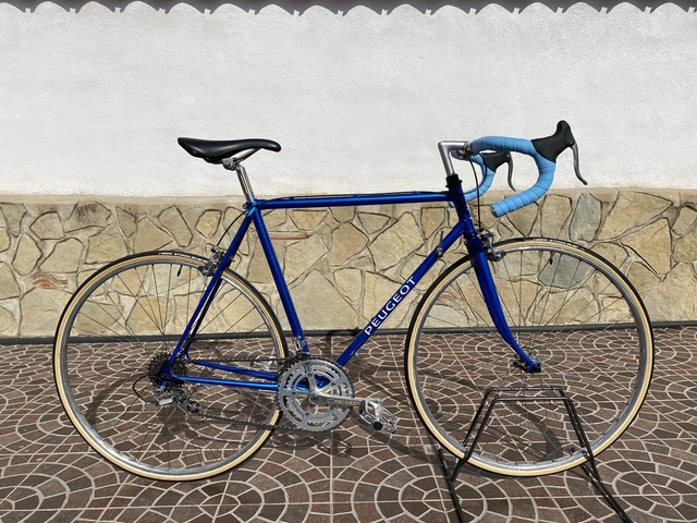 Bici da corsa eroica Peugeot vintage