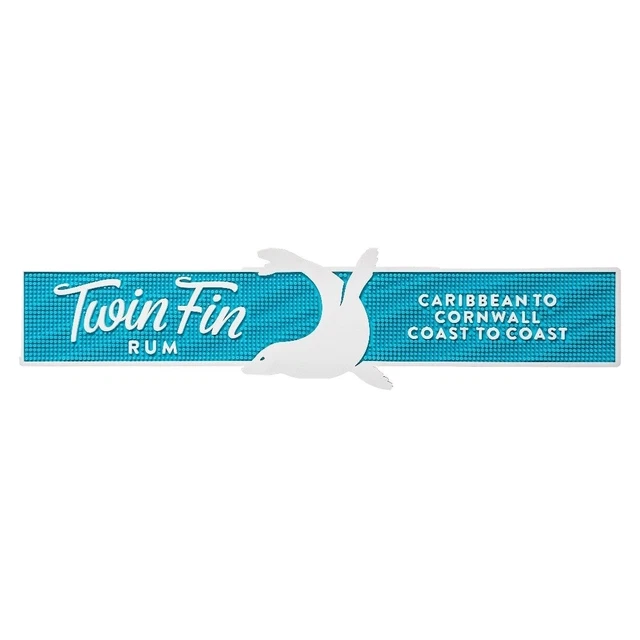 Twin Fin Rum Bar Runner And Tankard