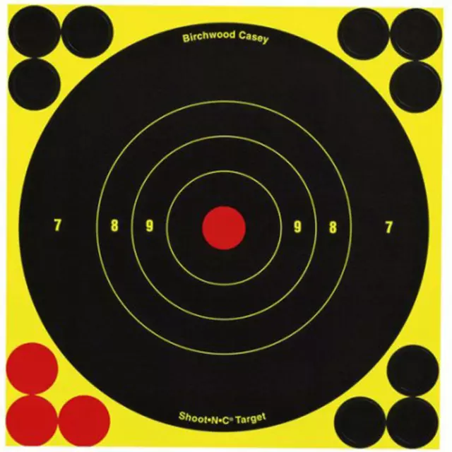 Birchwood Casey Shoot n c Targets 6" round x 12