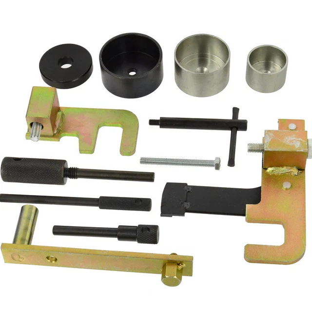 Kit Attrezzo Messa In Fase Motori Renault - Compatibile Con Codici K4J, K4M, F4R, F4P, 1.2-2.0 16V, 1.5 DCi