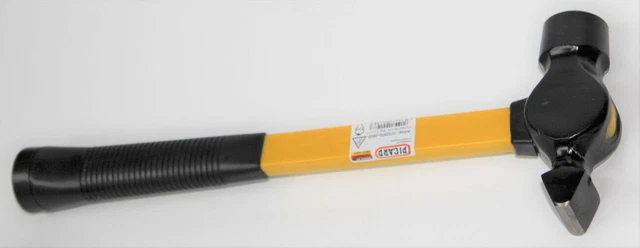 PICARD Marteau de serrurier 600g Forme anglaise Manche en fibre de verre Marteau