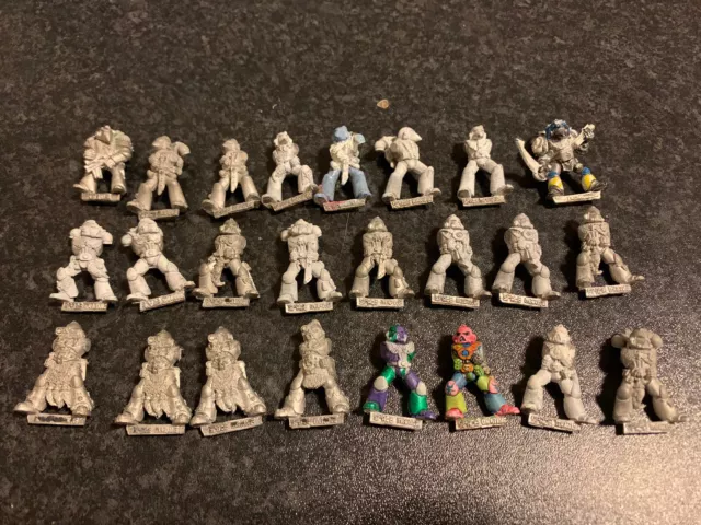 24x Rogue Trader Era Space Marines Bundle Vintage Rare