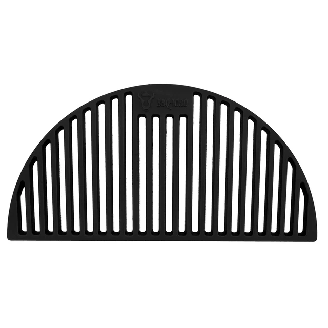 Grille Ronde En Fonte Pour Barbecue – Remplacement Universel, épaisseur Renforcée, Cuisson Uniforme (25 Cm) - 4