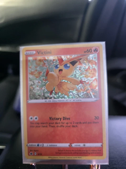 mcdonald's pokemon cards victini Pokemon - McDonald's Collection 2022 - Victini main image 1