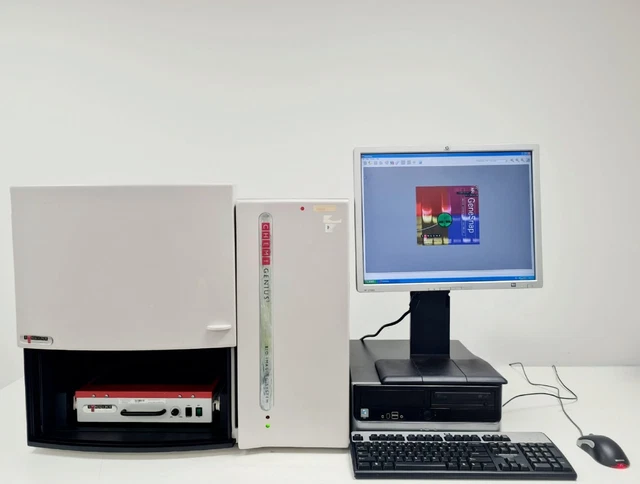 SYNGENE CHEMI GENIUS 2 BIO Imaging System with PC & GeneSnap Software ...