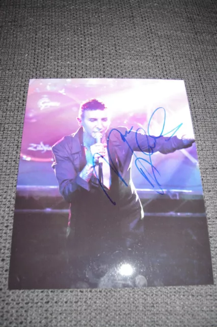 MARC ALMOND signed Autogramm auf 20x25 cm Foto InPerson LOOK