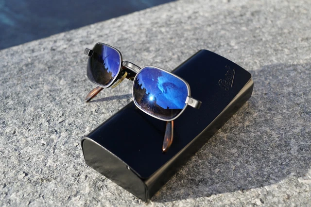 PERSOL SCOOP occhiali da sole anni '90 nuovi MADE IN ITALY