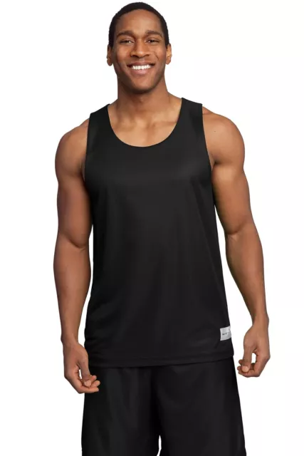 DISCONTINUED Sport-Tek? PosiCharge? Mesh Reversible Tank. T550