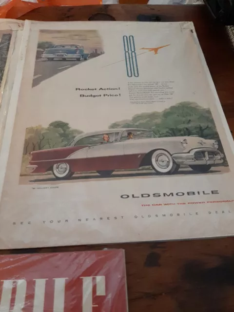 1948 Oldsmobile Dynamic Series Sixty & Seventy Dealer Catalog Sales Literature+ 3