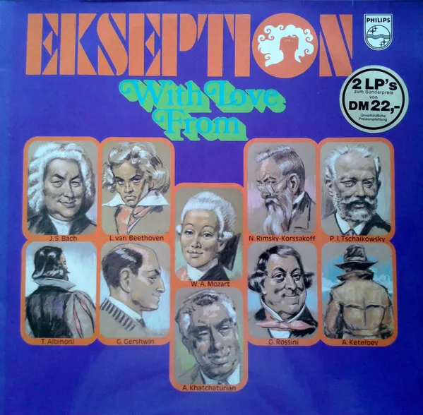 Ekseption With Love From 2xLP Comp Gat Vinyl Schallplatte 037