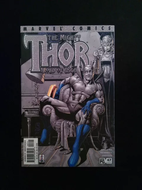 Thor #47 (2nd Series) Marvel Comics 2002 VF+
