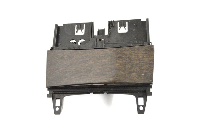GARNITURE CONSOLE CENTRALE couleur carbone pour pour Mercedes Benz W204