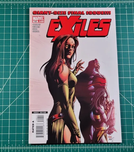 Exiles #100 (2008) Series Final Issue Marvel Comics Chris Claremont VF