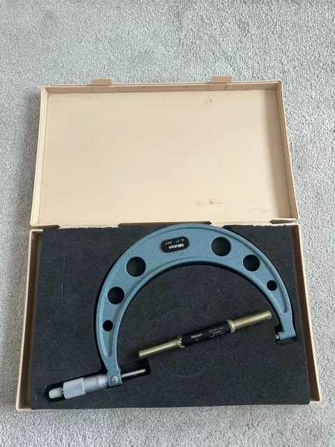 Genuine Mitutoyo 6”-7” Outside Micrometer